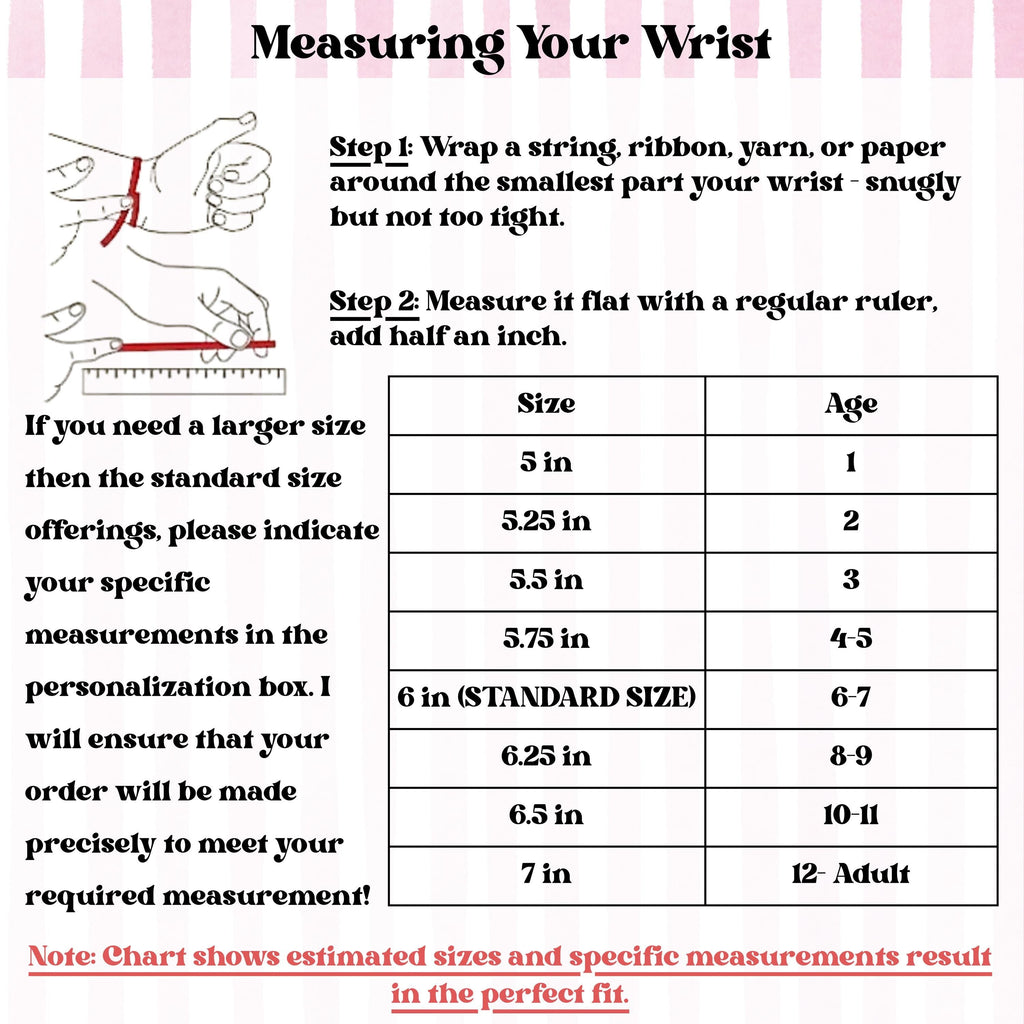 Bridal Party Personalized Bracelets | Bridesmaid Gift - Wonderfully Made by Devan