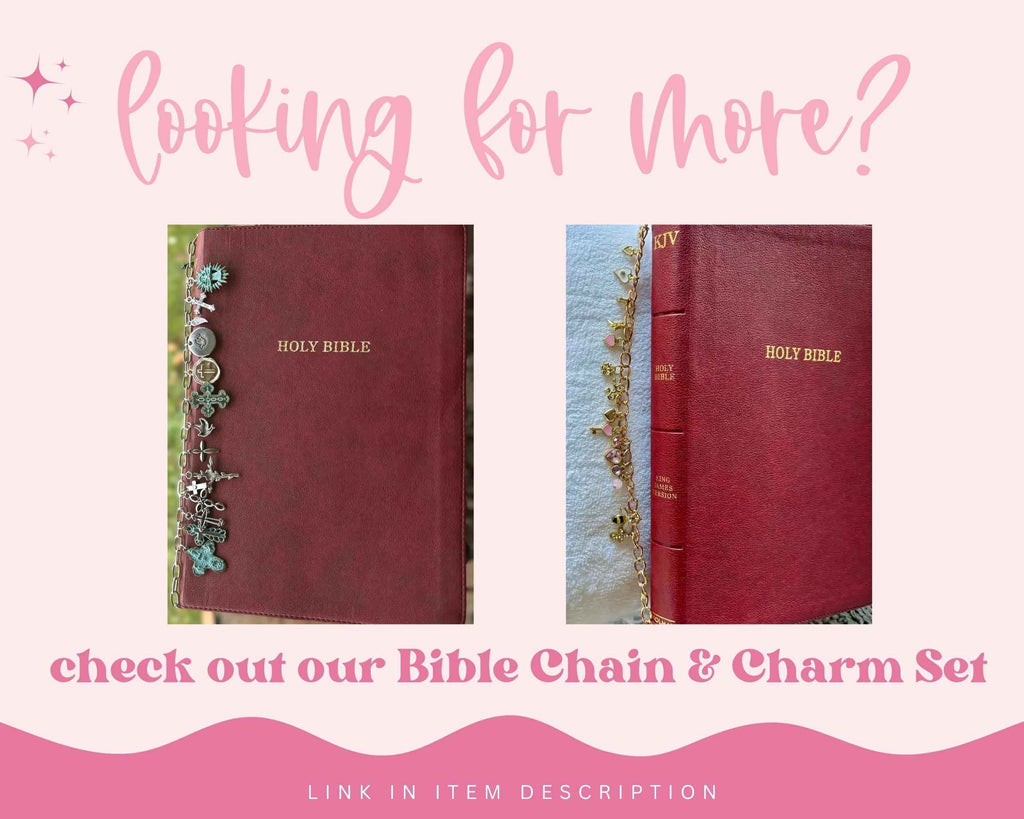 Charm Bar | Charm Bracelet & Bible Chain Refill
