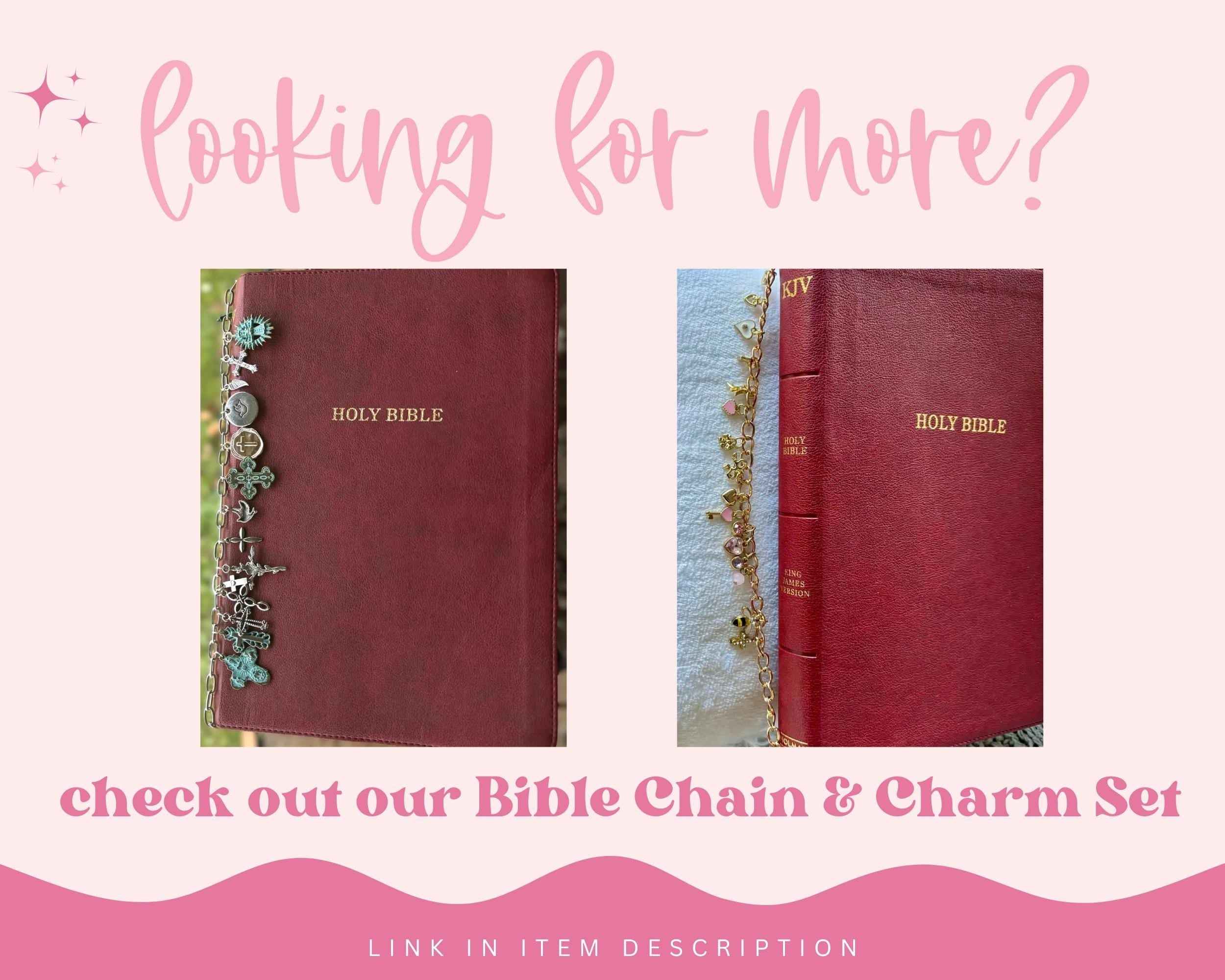 Charm Bar | Charm Bracelet & Bible Chain Refill