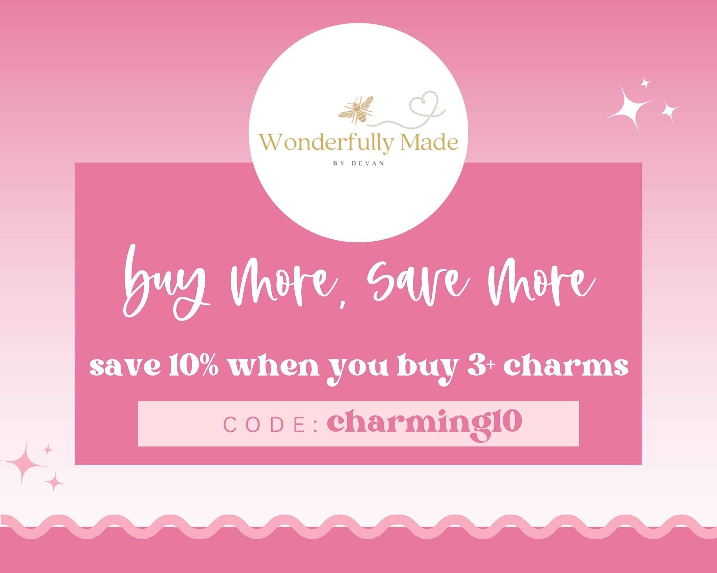 Charm Bar | Charm Bracelet & Bible Chain Refill