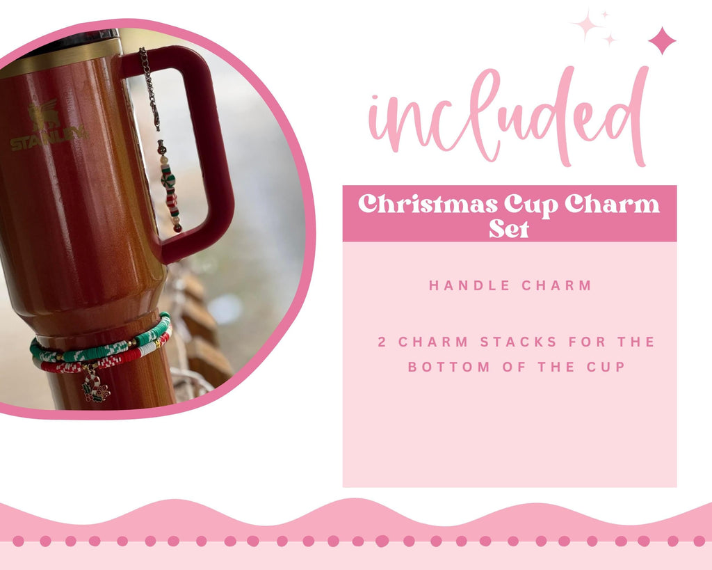 Christmas Tumbler Charm Set - Wonderfully Made by Devan