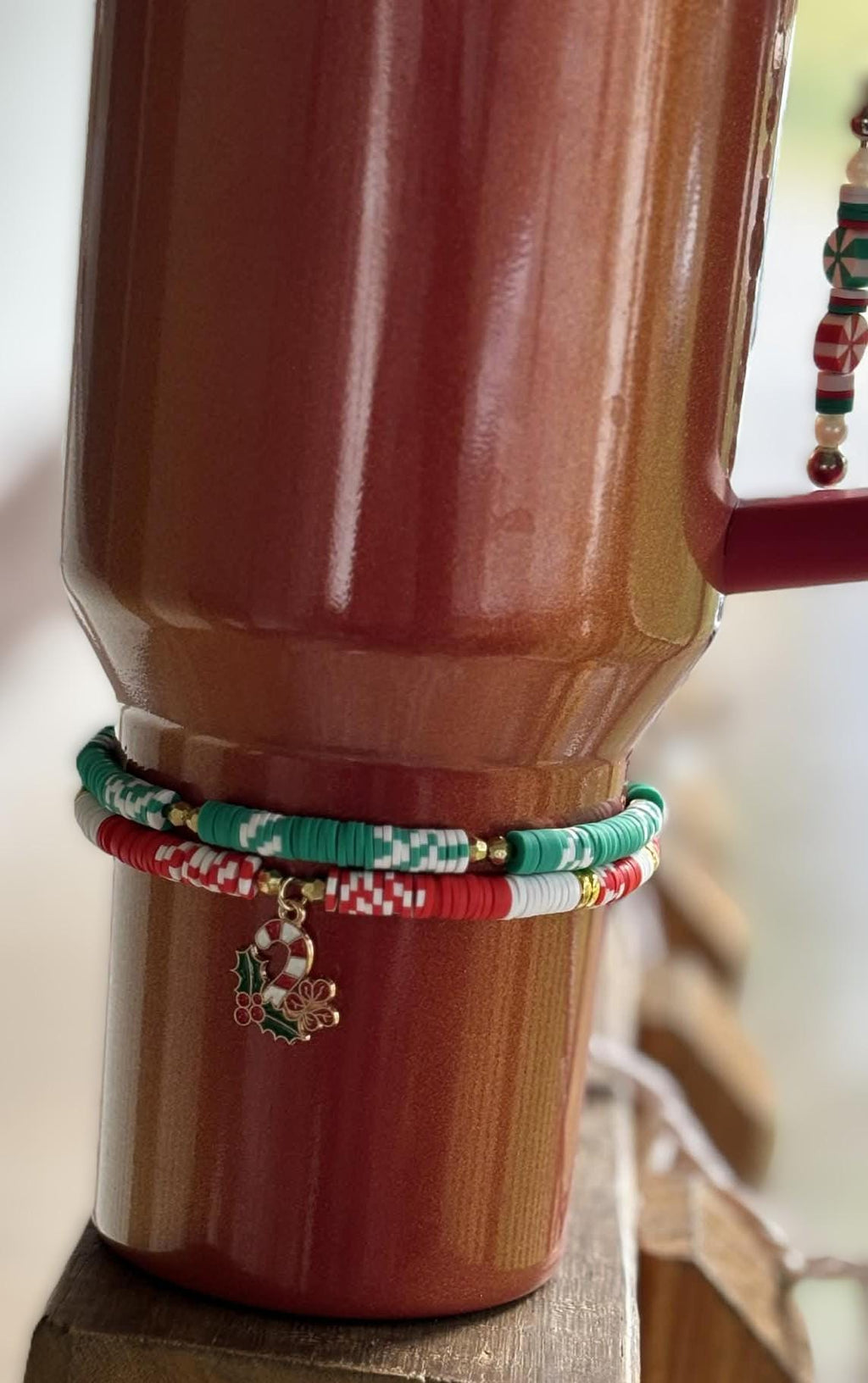 Christmas Tumbler Charm Set - Wonderfully Made by Devan