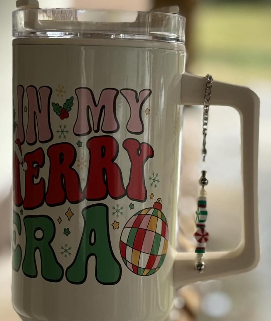 Christmas Tumbler Charm Set - Wonderfully Made by Devan
