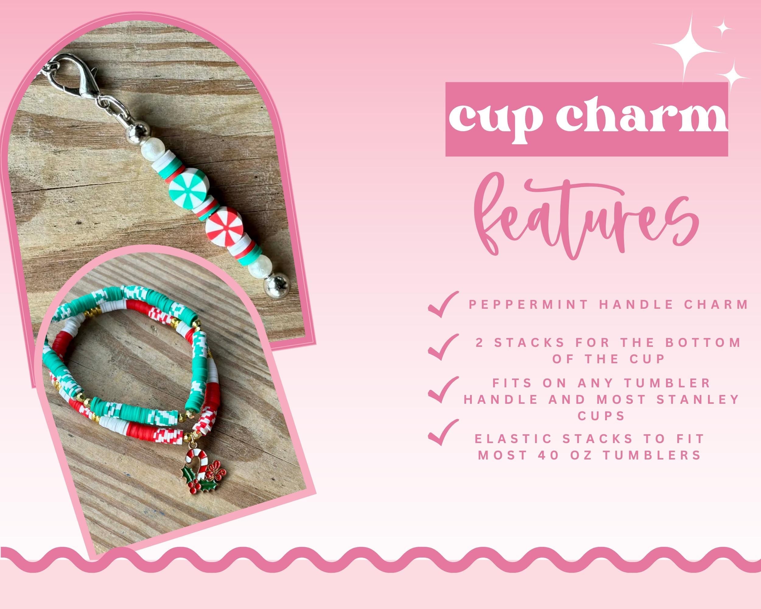 Christmas Tumbler Charm Set - Wonderfully Made by Devan