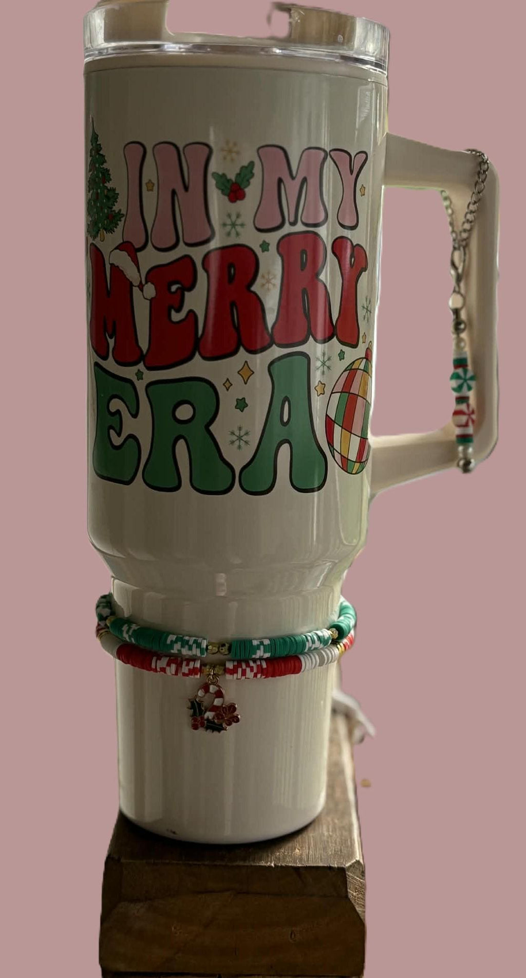Christmas Tumbler Charm Set - Wonderfully Made by Devan