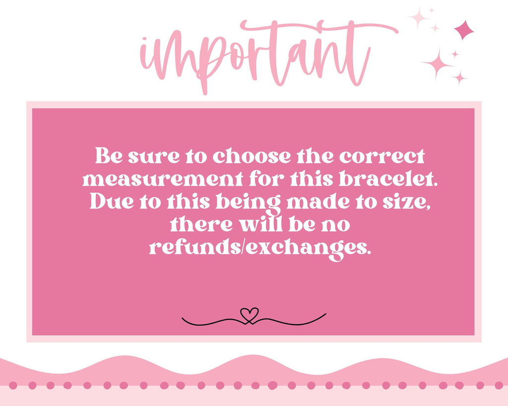 Custom Heishi Bead Bracelet | Initial Beaded Stretch Bracelet - Wonderfully Made by Devan