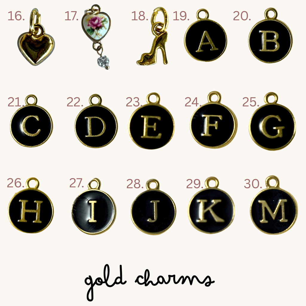 Gold Bible Charm Chain | Bible Bookmark - Wonderfully Made by Devan