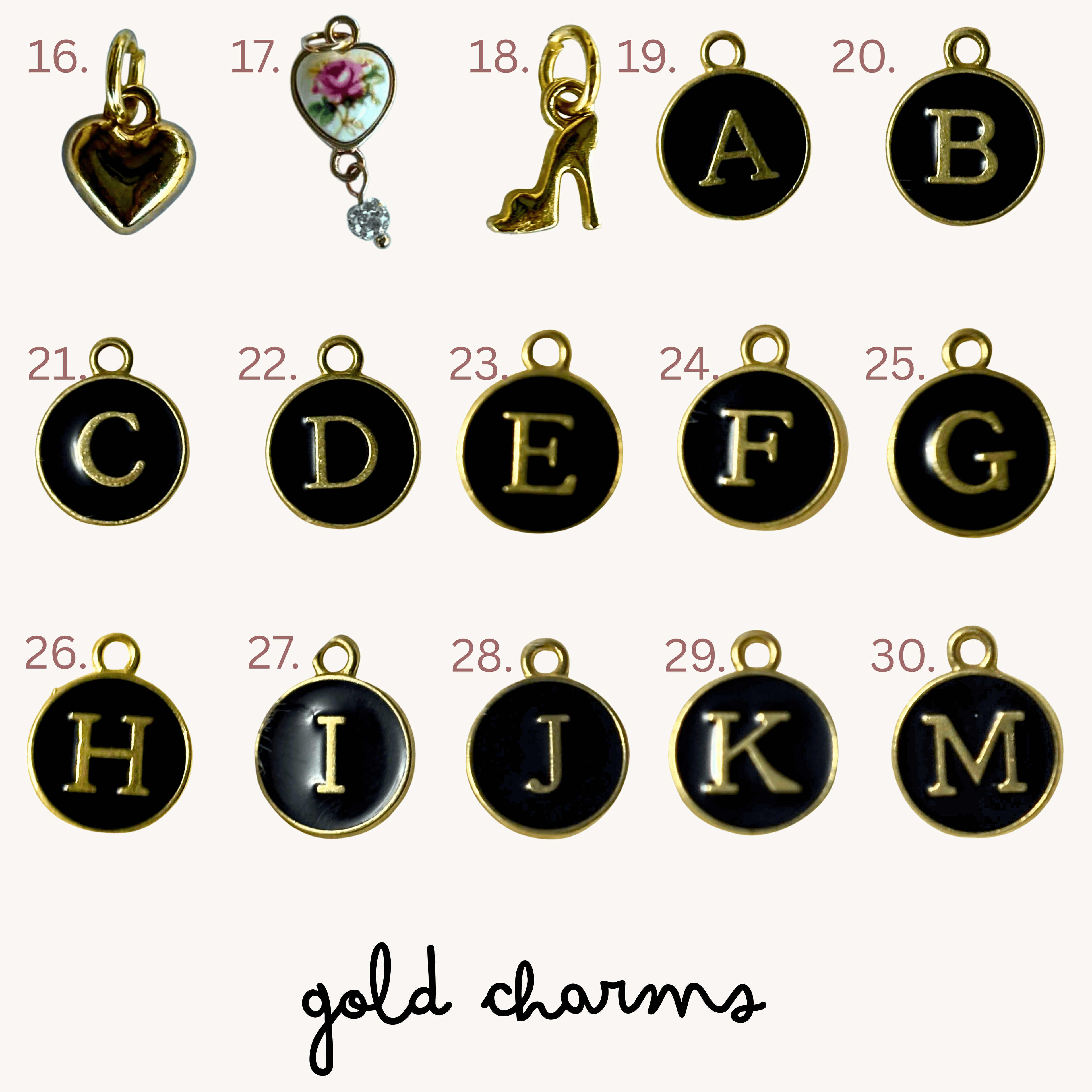 Gold Bible Charm Chain | Bible Bookmark - Wonderfully Made by Devan