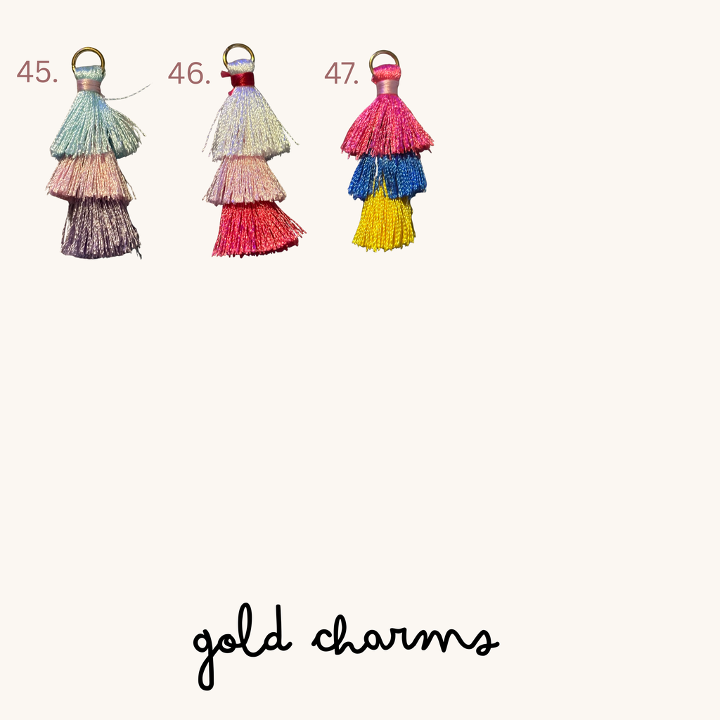 Gold Bible Charm Chain | Bible Bookmark - Wonderfully Made by Devan