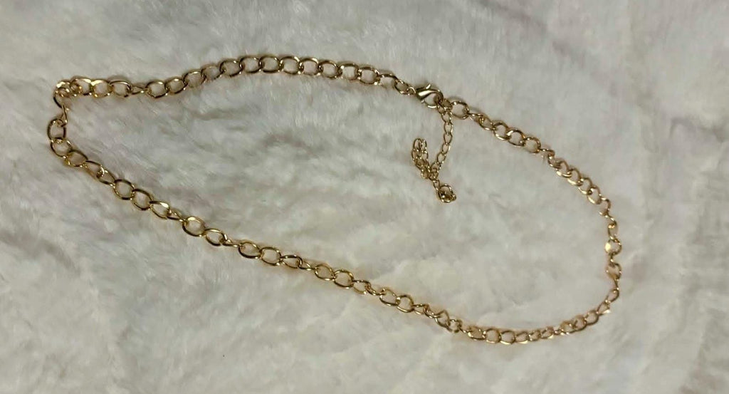 Gold Bible Charm Chain | Bible Bookmark - Wonderfully Made by Devan