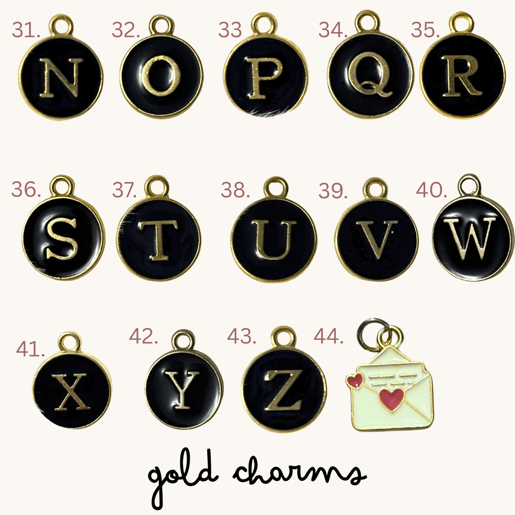 Gold Bible Charm Chain | Bible Bookmark - Wonderfully Made by Devan