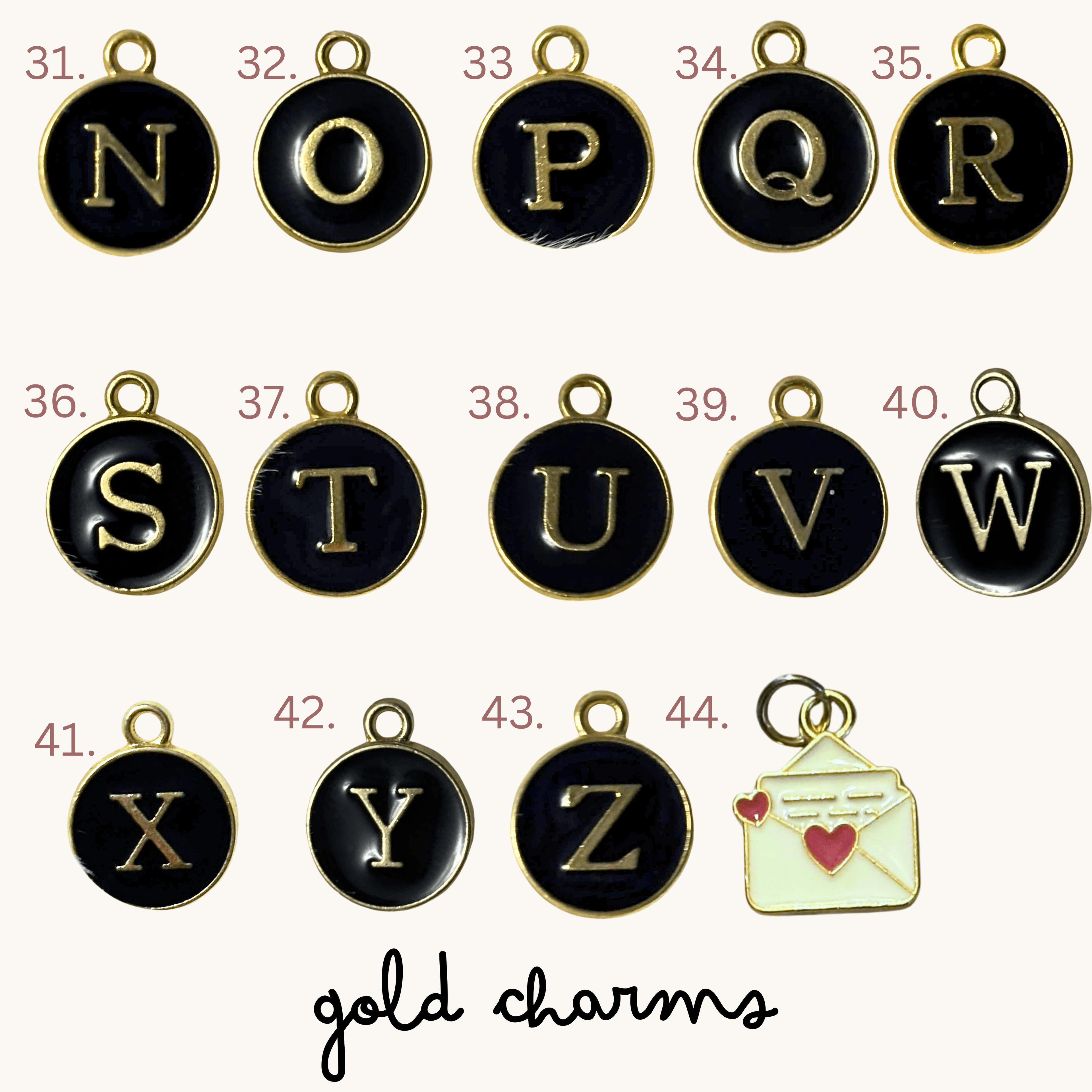 Gold Bible Charm Chain | Bible Bookmark - Wonderfully Made by Devan