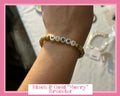 Gold “MERRY” Stretch Bracelet - Wonderfully Made by Devan