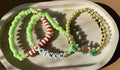 Grinch Stretch Bracelet Stack - Wonderfully Made by Devan