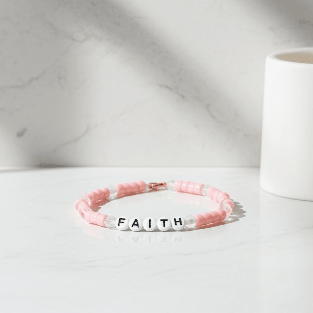 Heishi Bead Bracelet | Faith Bracelet - Wonderfully Made by Devan