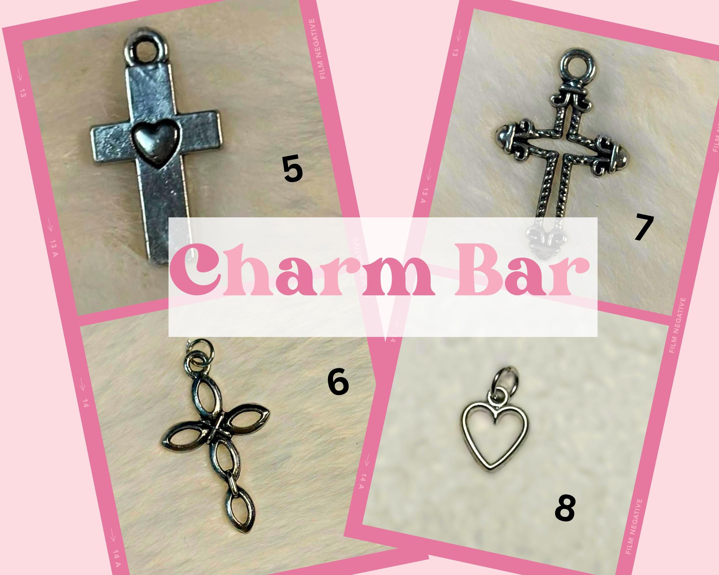 Personalized Bible Charm Chain, Christian Keychain, Faith Gift - Wonderfully Made by Devan