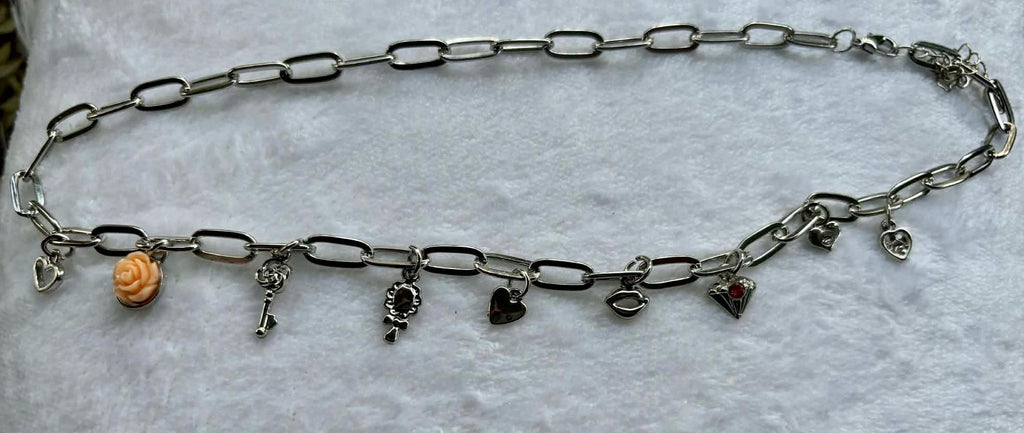 Personalized Bible Charm Chain, Christian Keychain, Faith Gift - Wonderfully Made by Devan