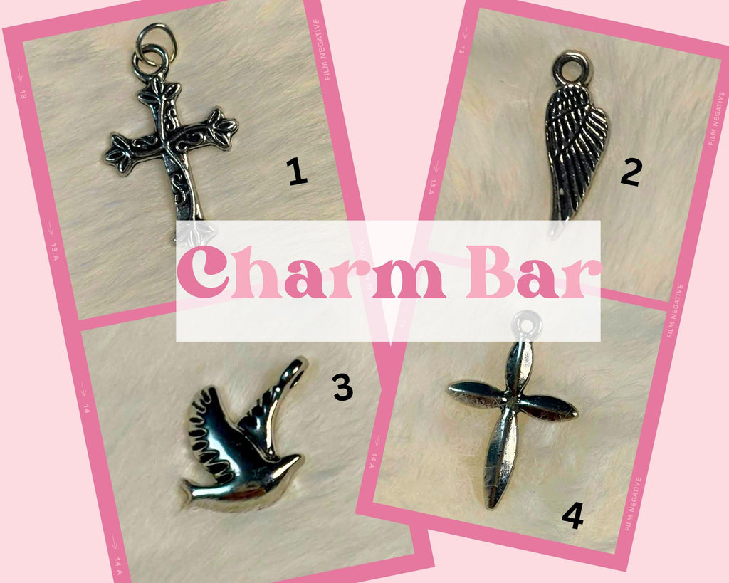 Personalized Bible Charm Chain, Christian Keychain, Faith Gift - Wonderfully Made by Devan