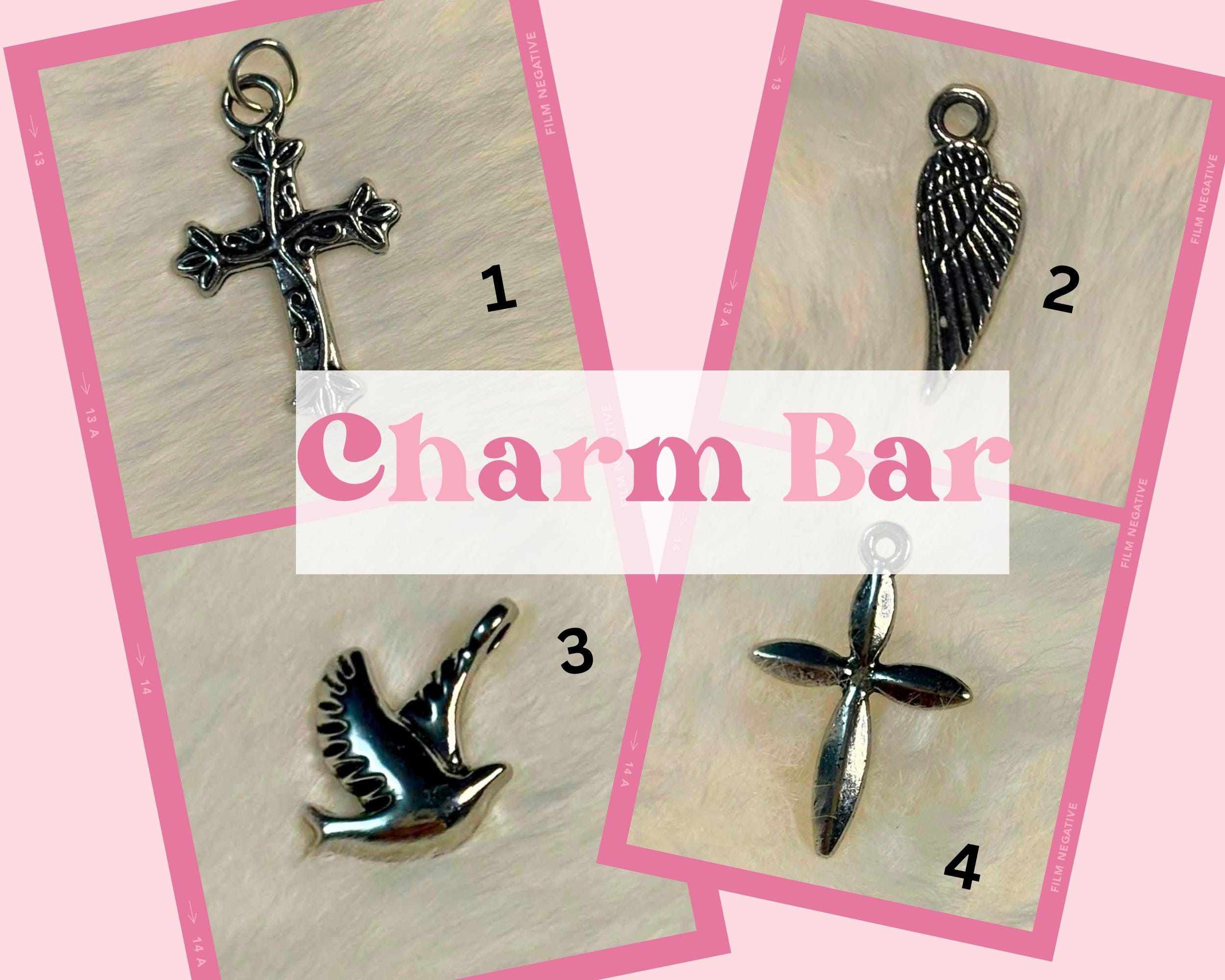 Personalized Bible Charm Chain, Christian Keychain, Faith Gift - Wonderfully Made by Devan