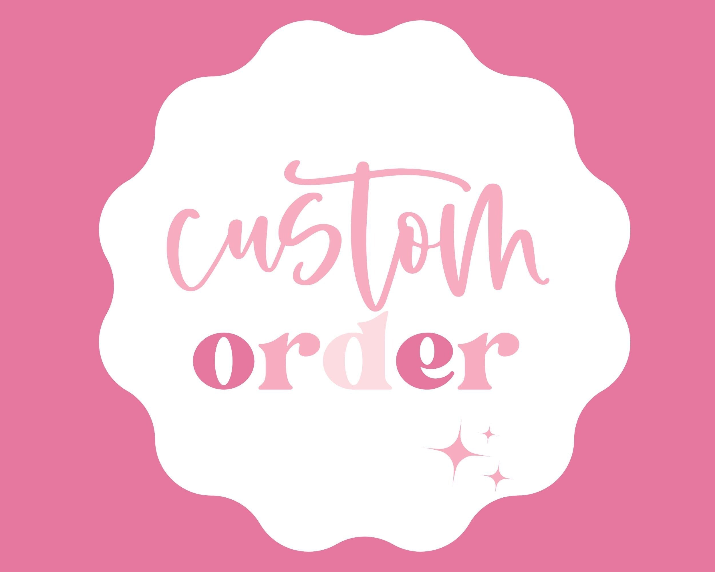 Personalized Tumbler Handle Charm, Heishi Beads, Stanley Accessory - Wonderfully Made by Devan