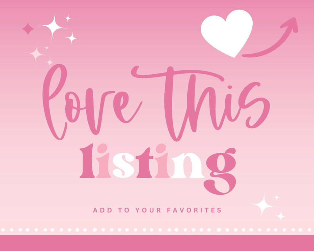 Personalized Valentines Day Tumbler Charm - Wonderfully Made by Devan