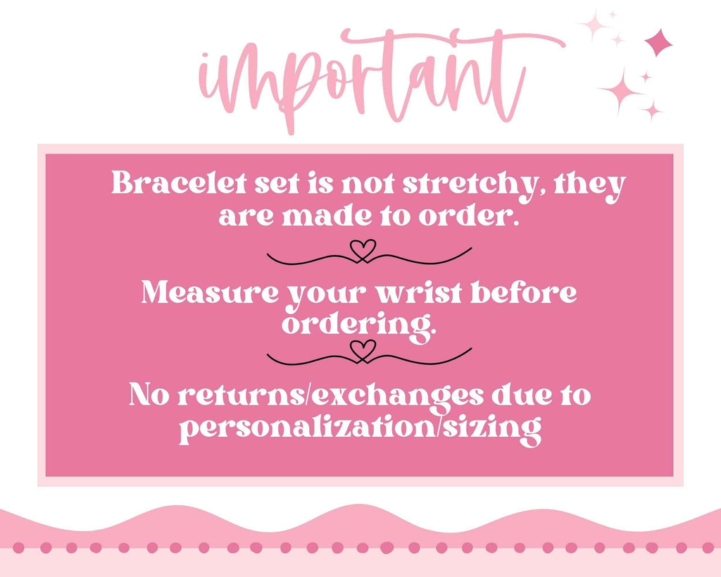 Personalized Yellow Heishi Bracelet Set, Name Bracelet Stack, Heishi Bead Bracelets